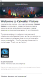 Mobile Screenshot of celestialvisions.com.au